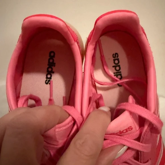 Adidas Pink Barreda Decode Sneakers - Picture 6 of 8